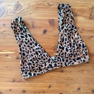 Billabong Plunge bikini top in Wild Waves